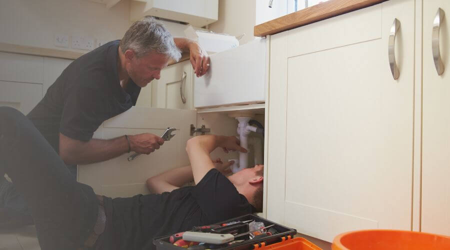 Professional burst pipe repair services in Coal City, IN